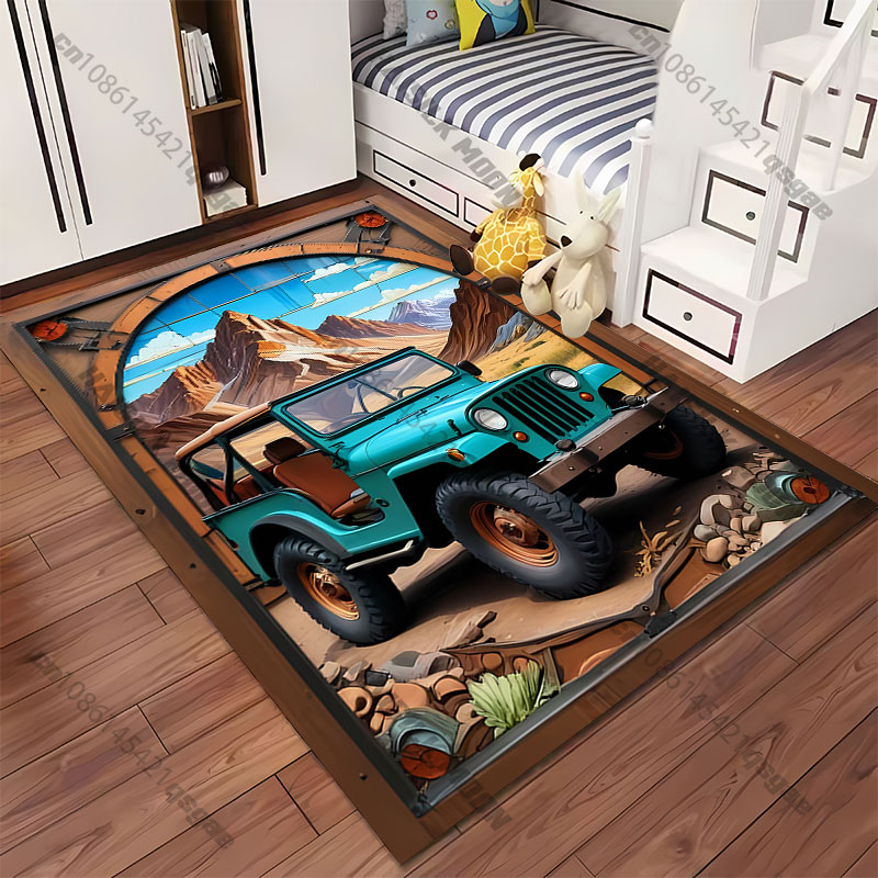 Adventure exploration jeep mou - огляд і ціна Outdoor Adventure Jeep