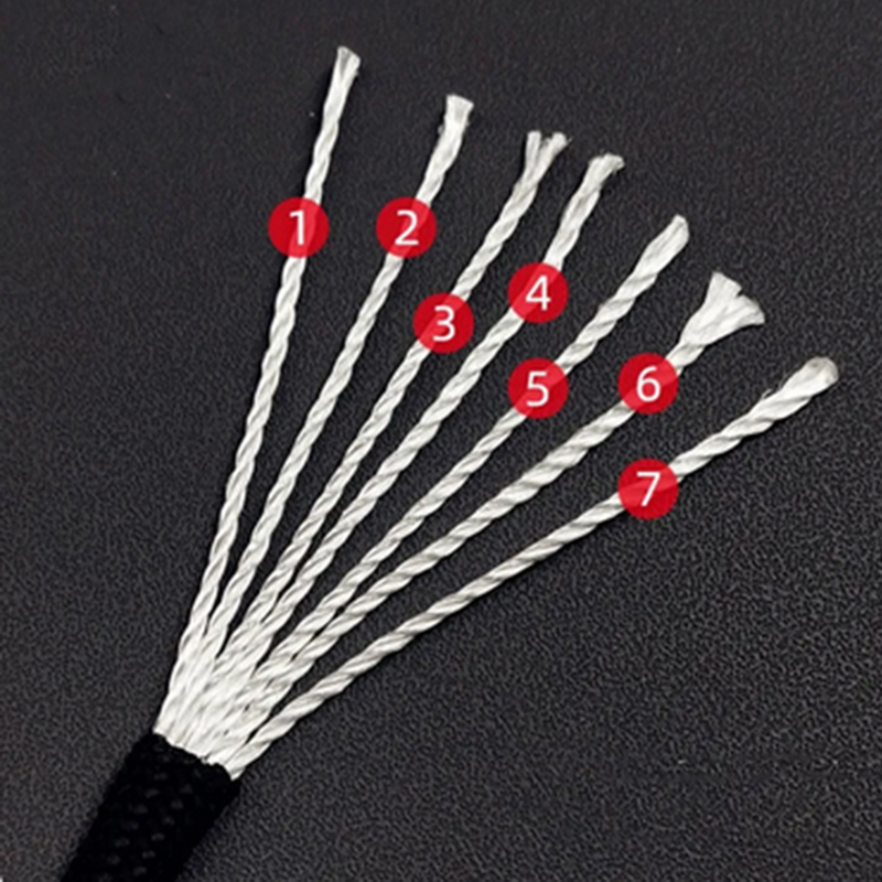 1pcs 550 Paracord Parachute Co - огляд і ціна Paracord 550 Feet