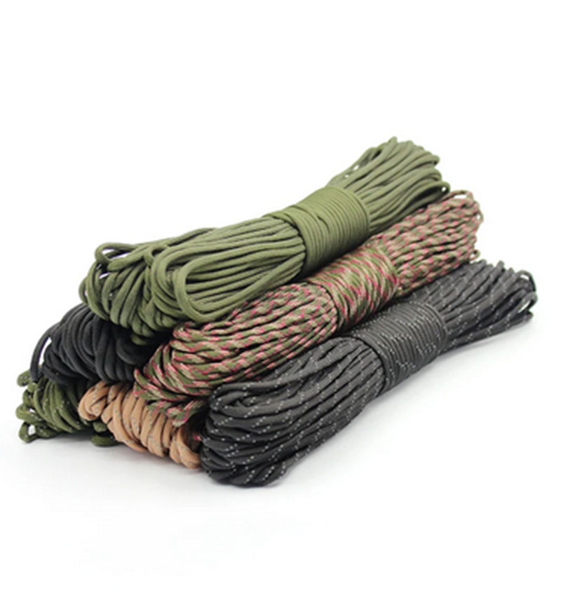 1pcs 550 Paracord Parachute Co - огляд і ціна Paracord 550 Feet
