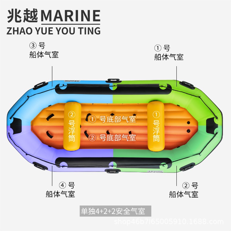 Rafting Boat Race PVC Self-Dra - огляд і ціна Outdoor Adventure Races