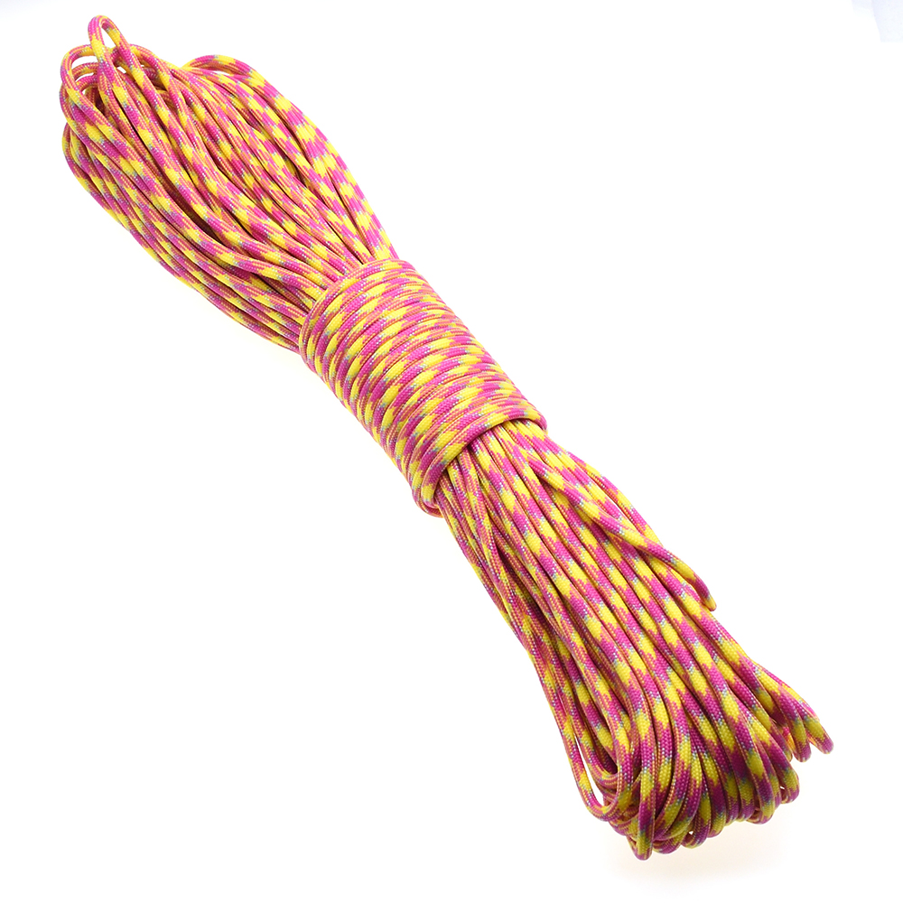 1pcs 100FT 40 Colors 550 Parac - огляд і ціна Paracord 550 Feet