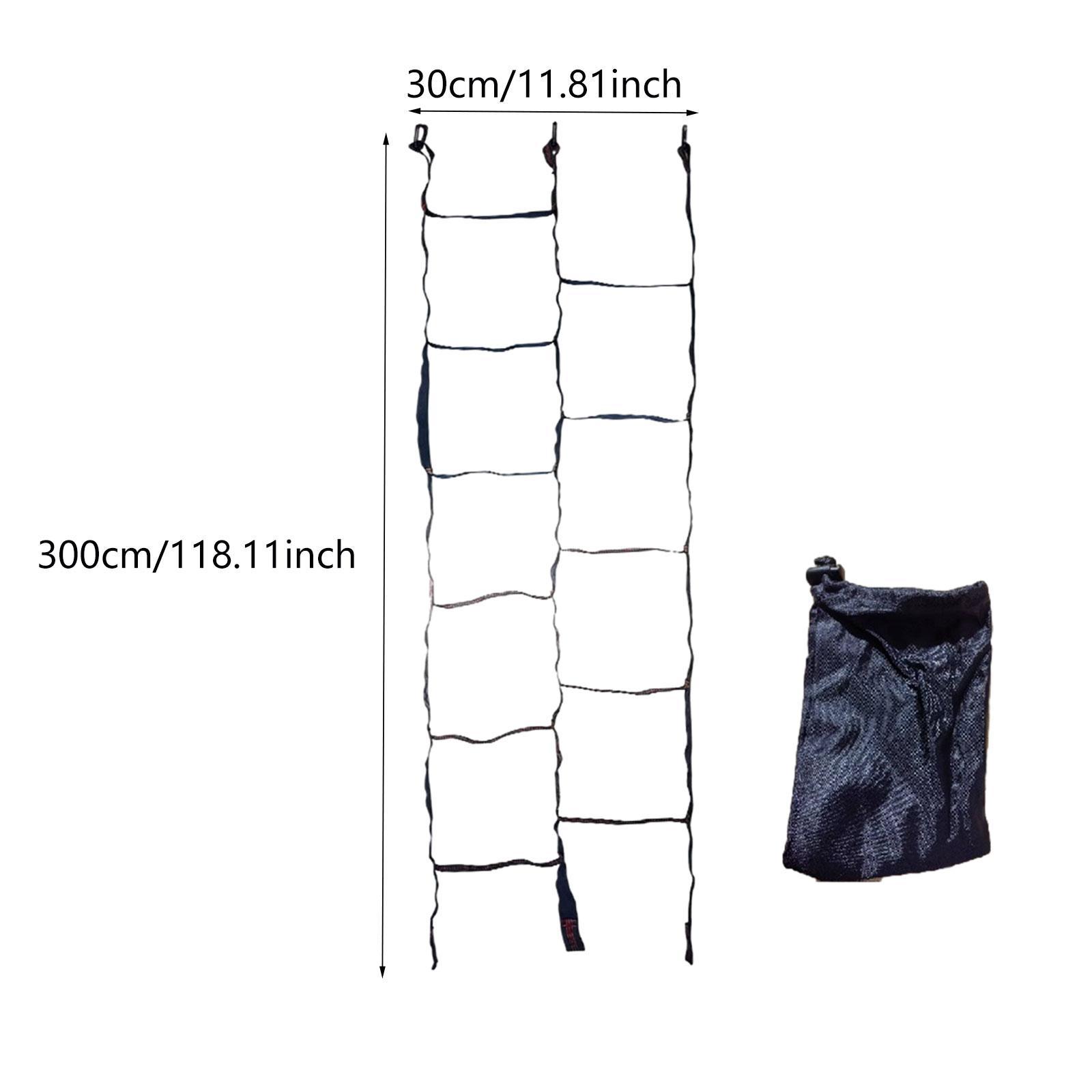 Educational Hanging Rope Ladde - огляд і ціна Outdoor Adventure Activities For Kids