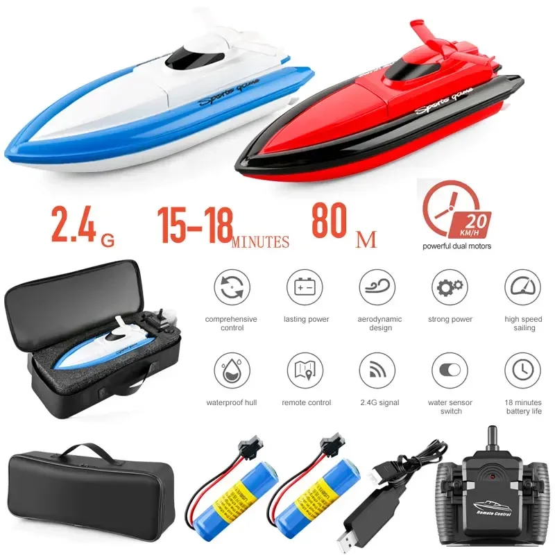 F1 High Speed RC Boat Remote C - огляд і ціна Outdoor Adventure Races