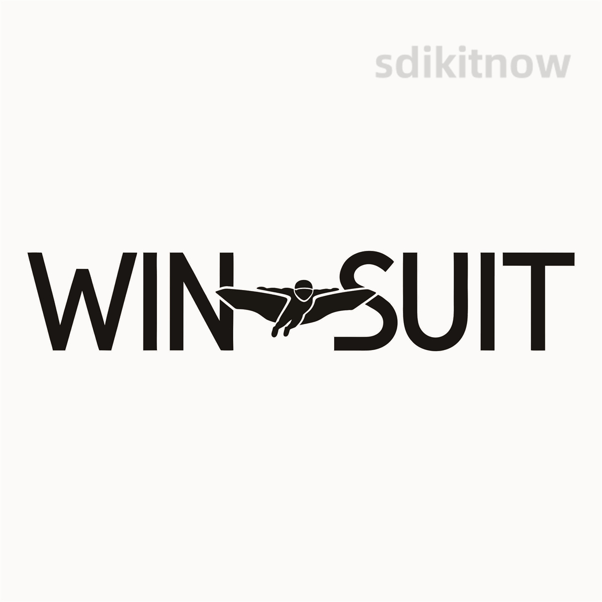 Wingsuit Flyer Vinyl Car Stick - огляд і ціна Outdoor Adventure Jeep