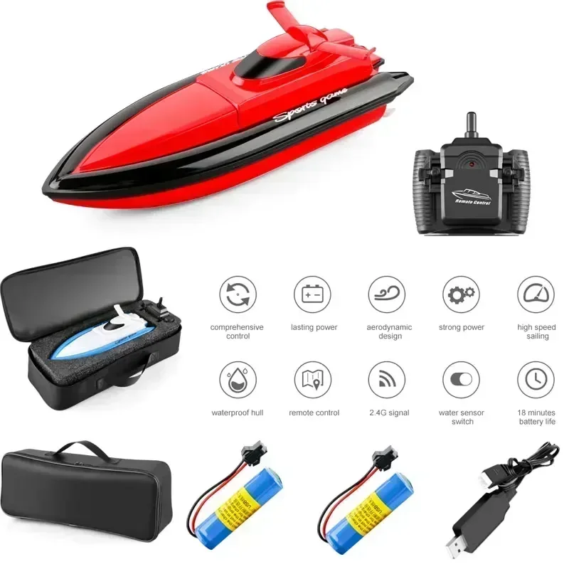 F1 High Speed RC Boat Remote C - огляд і ціна Outdoor Adventure Races
