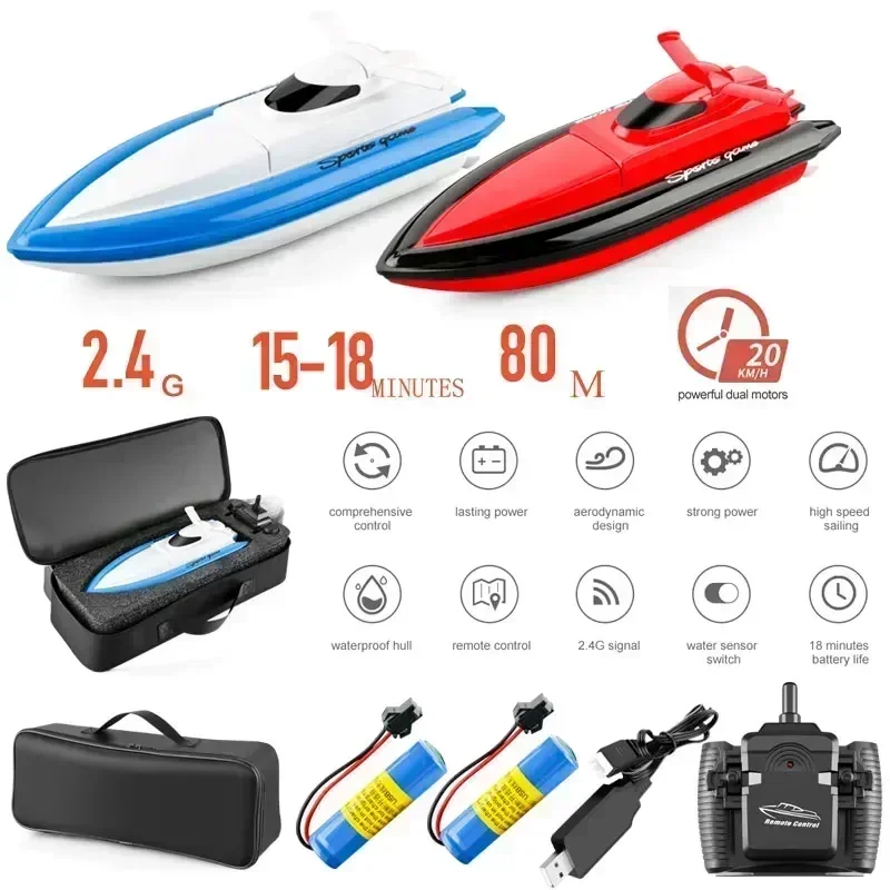 F1 High Speed RC Boat Remote C - огляд і ціна Outdoor Adventure Races