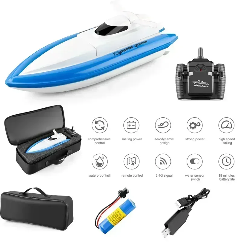 F1 High Speed RC Boat Remote C - огляд і ціна Outdoor Adventure Races