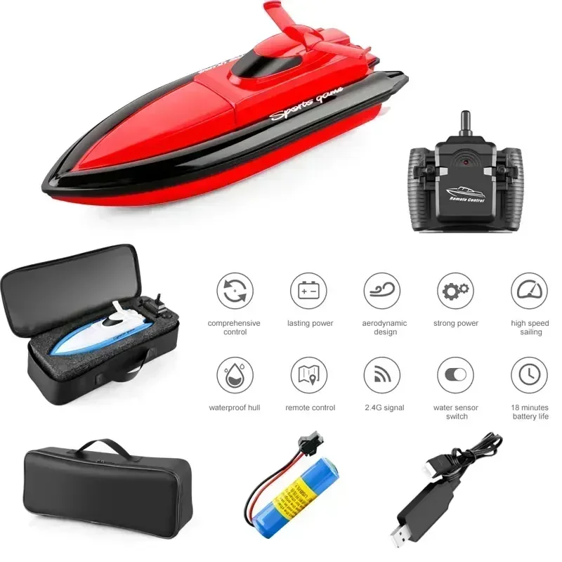 F1 High Speed RC Boat Remote C - огляд і ціна Outdoor Adventure Races