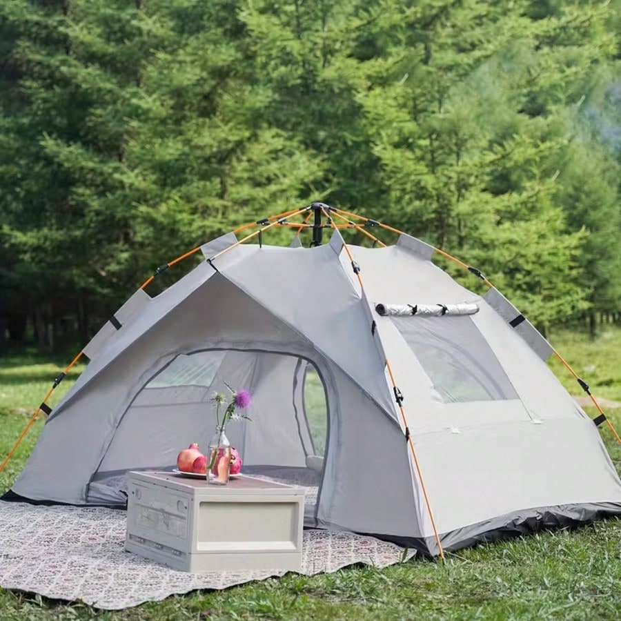 Automatic Pop-Up Camping Tent, - огляд і ціна Outdoor Adventure Vacations For Families