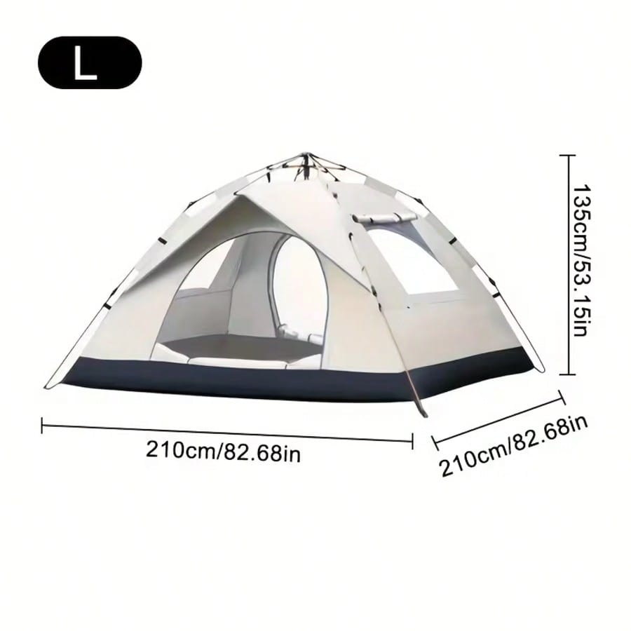 Automatic Pop-Up Camping Tent, - огляд і ціна Outdoor Adventure Vacations For Families