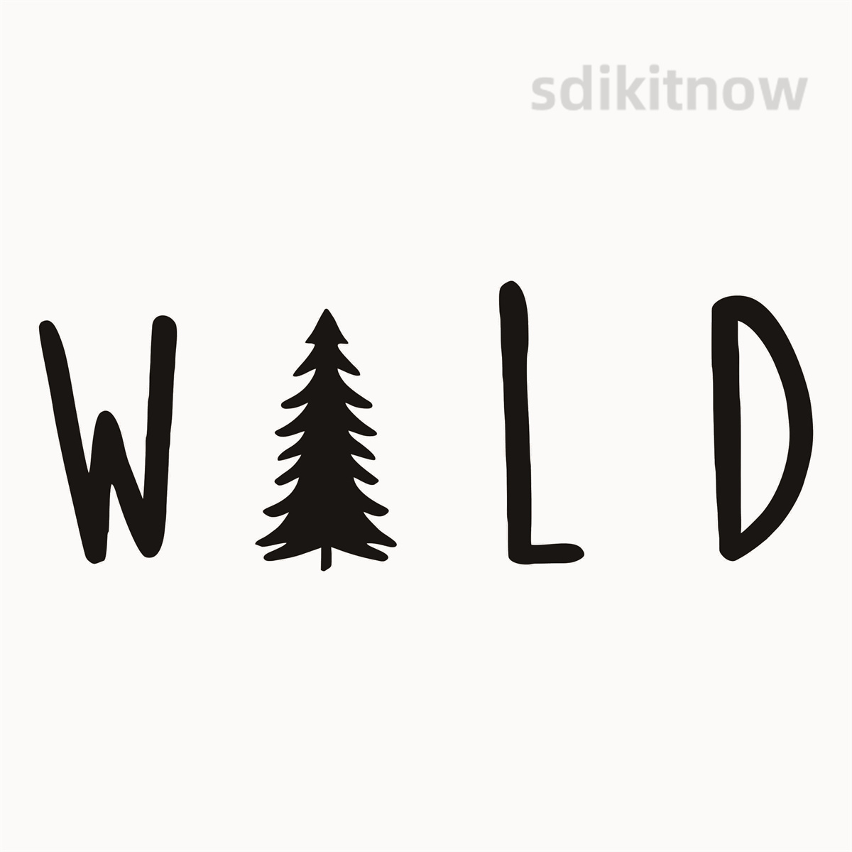 Wild Pine Tree Vinyl Car Stick - огляд і ціна Outdoor Adventure Jeep