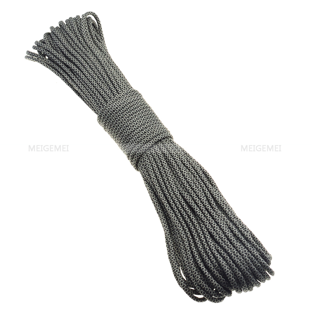 1pcs 550 Paracord Parachute Co - огляд і ціна Paracord 550 Feet