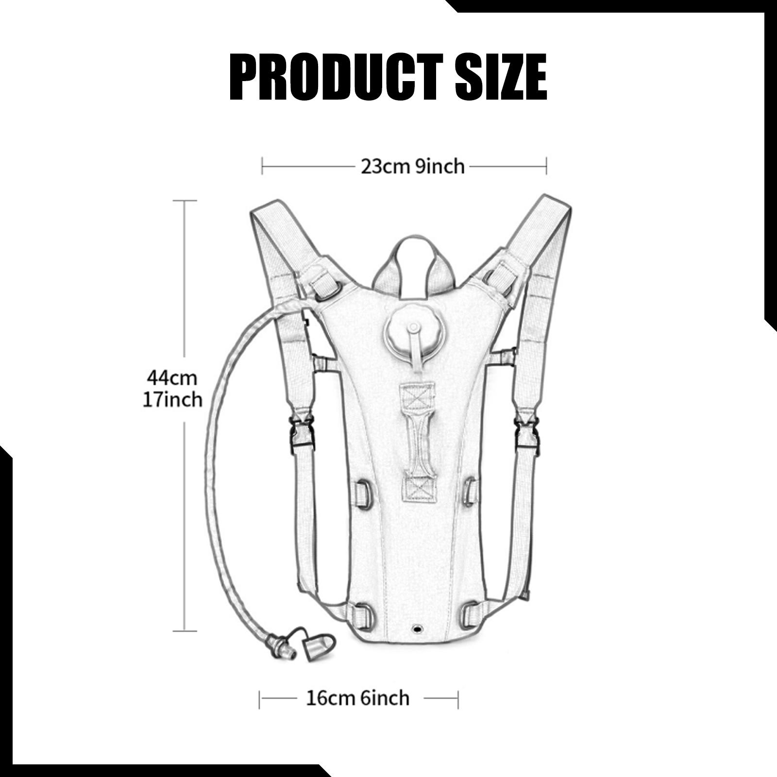 Oxford Cloth Hydration Backpac - огляд і ціна Outdoor Adventure Races