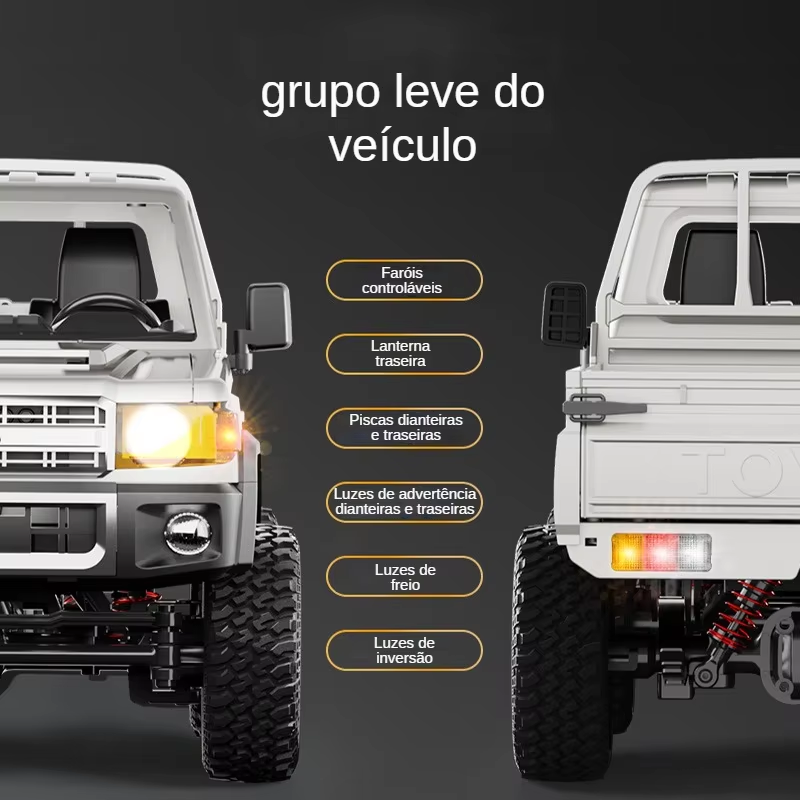 New 1:12 Full Scale RC CAR MN8 - огляд і ціна Outdoor Adventure Experiences