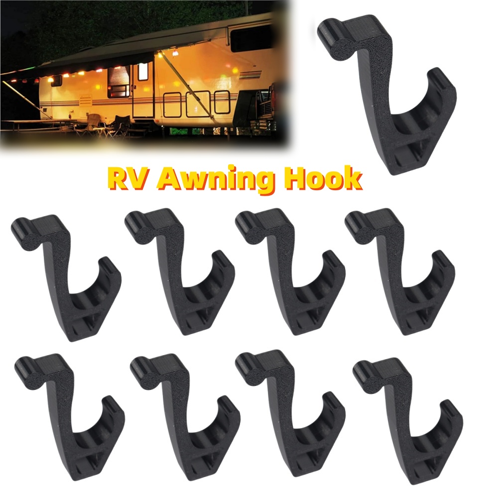1/2pcs Camping Awning Hooks Cl - огляд і ціна Outdoor Adventurer