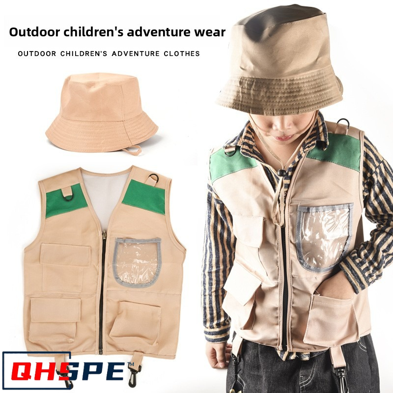 Kids Explorer Vest and Hat Cos - огляд і ціна Outdoor Adventure Activities For Kids