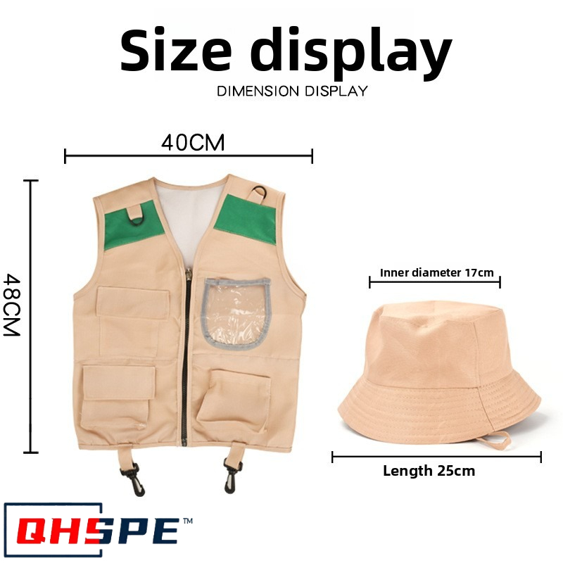 Kids Explorer Vest and Hat Cos - огляд і ціна Outdoor Adventure Activities For Kids