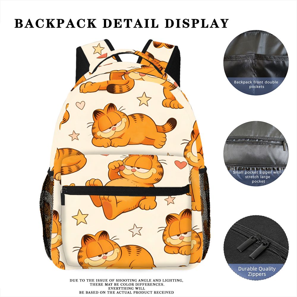 Funny Lazy Garfield Backpack S - огляд і ціна Outdoor Adventurer