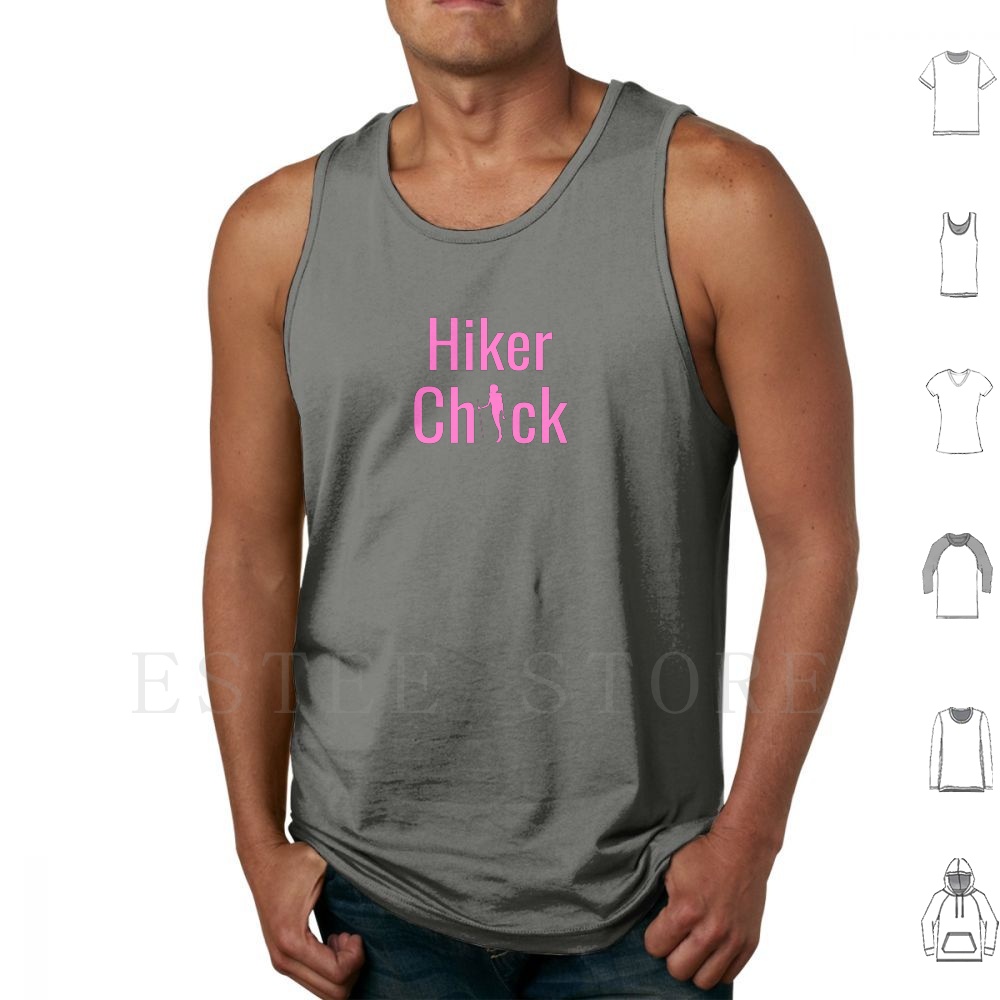 Hiker-Hiker Chick Tank Tops Ve - огляд і ціна Outdoor Adventure Experiences