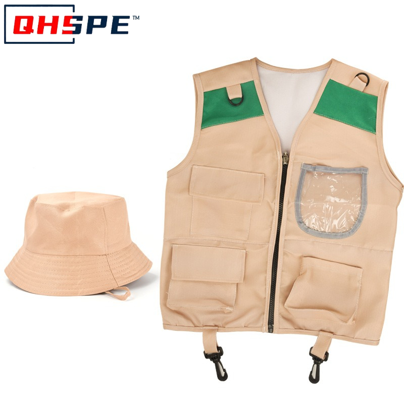 Kids Explorer Vest and Hat Cos - огляд і ціна Outdoor Adventure Activities For Kids