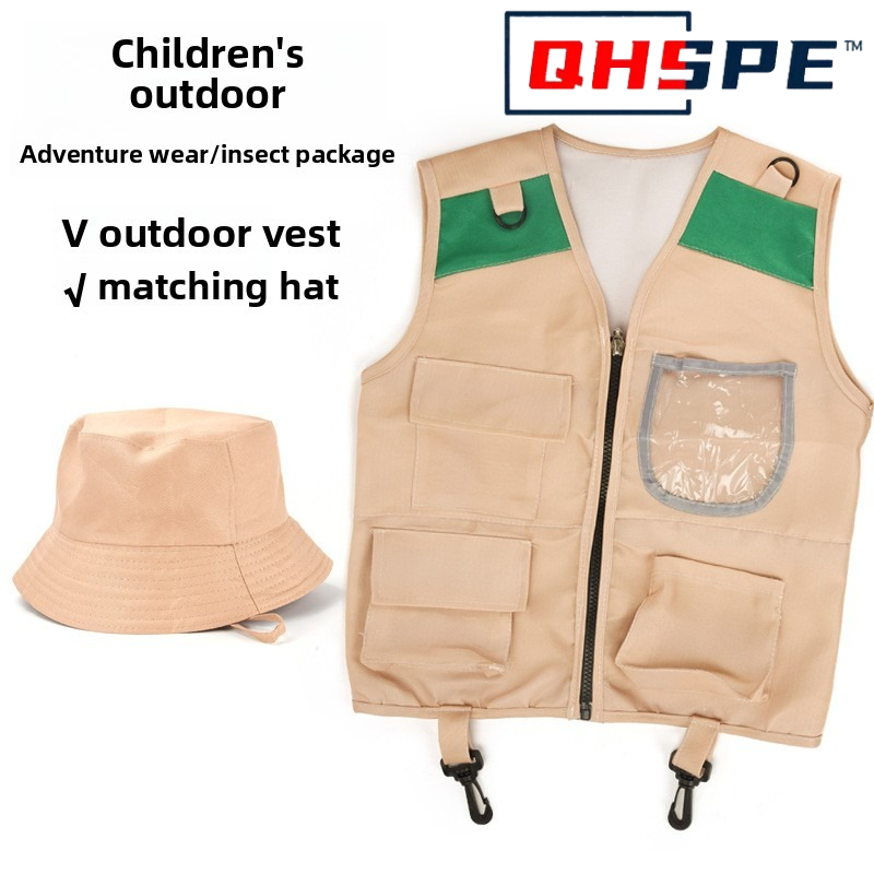 Kids Explorer Vest and Hat Cos - огляд і ціна Outdoor Adventure Activities For Kids